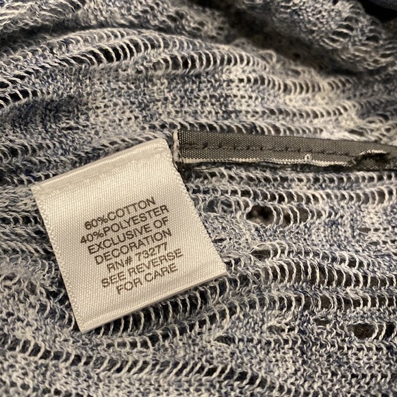 Simply Vera Vera Wang Tunic Size: M - Picture 11 of 13